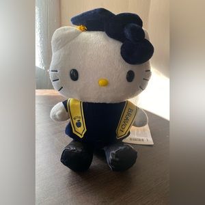 HELLO KITTY-NWT Graduation Plush